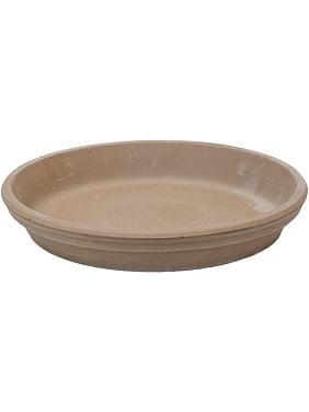 Поддон Terra cotta saucer grey Поддон Terra cotta saucer grey