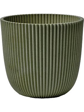Кашпо Capi nature groove made with planter ball grass green Кашпо Capi nature groove made with planter ball grass green