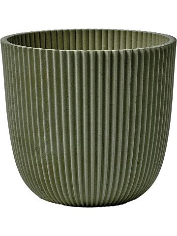 Кашпо Capi nature groove made with planter ball grass green Кашпо Capi nature groove made with planter ball grass green