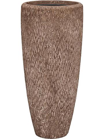 Кашпо Baq polystone rough partner rock (с техническим горшком) Кашпо Baq polystone rough partner rock (с техническим горшком)