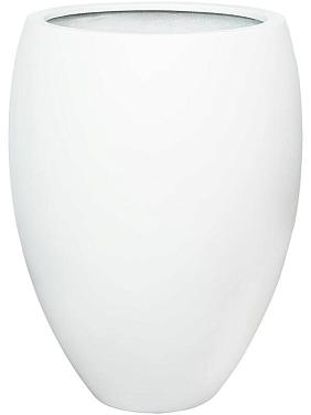 Кашпо Fiberstone bond l matt white Кашпо Fiberstone bond l matt white