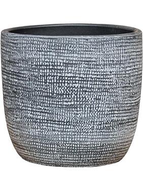 Кашпо Magna pot dark grey Кашпо Magna pot dark grey