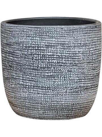 Кашпо Magna pot dark grey Кашпо Magna pot dark grey