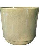 Кашпо Cera pot reactive green D29 H26 см