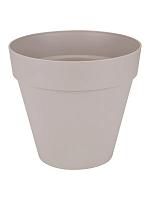 Кашпо Loft urban round warm grey D19 H17.5 см Кашпо Loft urban round warm grey D19 H17.5 см