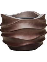 Кашпо Baq gradient lee couple matt coffee (с техническим горшком) D61 H49 см