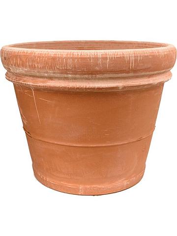 Кашпо Terra cotta doppio bordo antiques Кашпо Terra cotta doppio bordo antiques