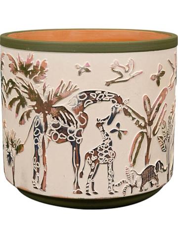 Кашпо Designed by lammie pot safari wildlife Кашпо Designed by lammie pot safari wildlife