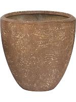 Кашпо Baq polystone plain couple rock D65 H65 см