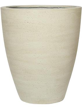 Кашпо Cement & stone ben l beige washed Кашпо Cement & stone ben l beige washed