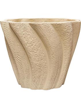 Кашпо Drift pot cream Кашпо Drift pot cream