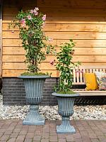 Вазон Louvre urn concrete grey D55 H75 см Вазон Louvre urn concrete grey D55 H75 см