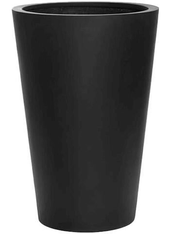 Кашпо Fiberstone belle m black Кашпо Fiberstone belle m black