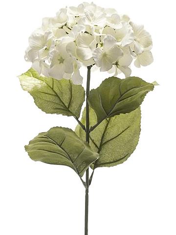 Гортензия кремовая искусственная Гортензия кремовая искусственная