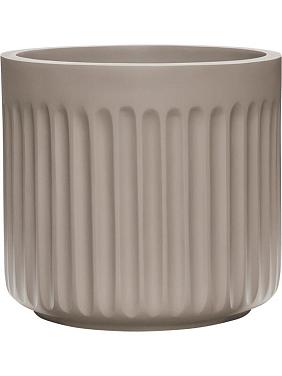 Кашпо Doric natural cylinder cedar grey Кашпо Doric natural cylinder cedar grey