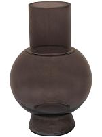 Ваза Mandi vase smoke D15 H23 см Ваза Mandi vase smoke D15 H23 см