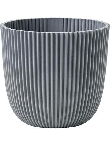 Кашпо Capi nature groove made with planter ball textile grey Кашпо Capi nature groove made with planter ball textile grey