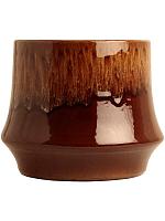 Кашпо Tidal orchidpot earth D15 H13 см Кашпо Tidal orchidpot earth D15 H13 см