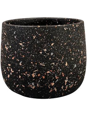 Кашпо Tina pot terrazo black Кашпо Tina pot terrazo black
