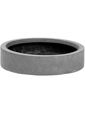 Кашпо Fiberstone max low s grey Кашпо Fiberstone max low s grey