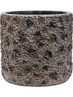 Кашпо Baq luxe lite universe moon cylinder bronze D40 H38 см