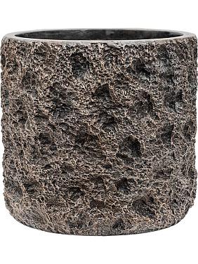 Кашпо Baq luxe lite universe moon cylinder bronze Кашпо Baq luxe lite universe moon cylinder bronze