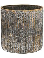 Ваза Moa pot frosted ice D13 H13 см