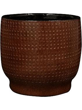 Кашпо Lykke pot chestnut Кашпо Lykke pot chestnut