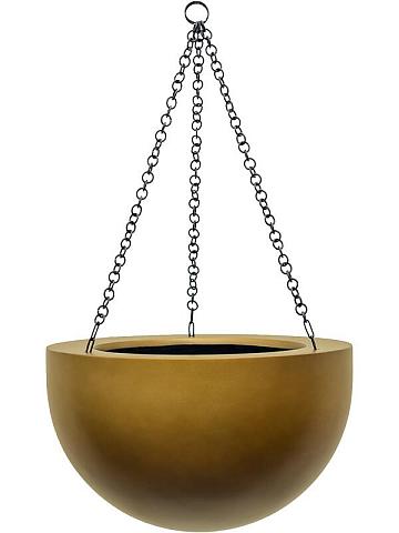 Кашпо подвесное Baq gradient hanging bowl matt honey Кашпо подвесное Baq gradient hanging bowl matt honey