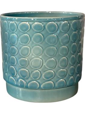 Кашпо Eno rel. pot blue Кашпо Eno rel. pot blue