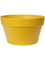 Кашпо Loft urban bowl ochre D35 H20 см