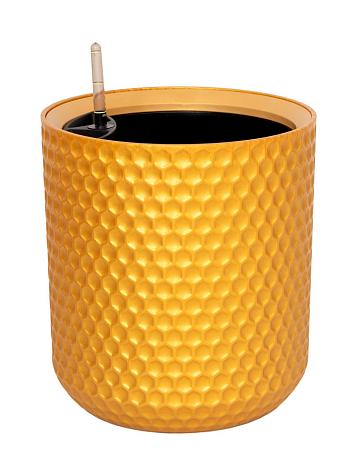 Кашпо Ola Dom Kerama 28 (7л) золотой