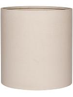 Кашпо Refined max l natural white D50 H49 см