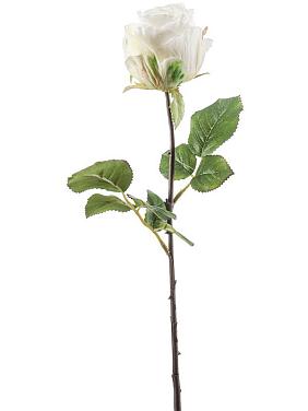 Роза Фемке белая искусственная Роза Фемке белая искусственная