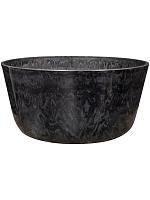 Кашпо Palermo bowl marble grey D27 H12 см Кашпо Palermo bowl marble grey D27 H12 см