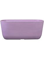 Кашпо Palermo planter lavender L36 W16 H15 см Кашпо Palermo planter lavender L36 W16 H15 см