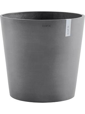 Кашпо Ecopots amsterdam 50 grey Кашпо Ecopots amsterdam 50 grey