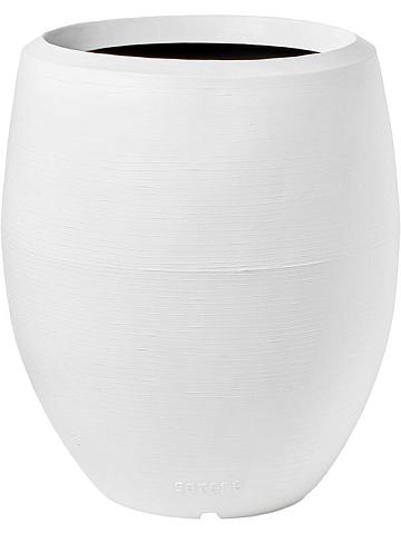 Кашпо Capi arc granite vase elegant deluxe white