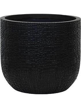 Кашпо Capi nature skin planter ball black Кашпо Capi nature skin planter ball black
