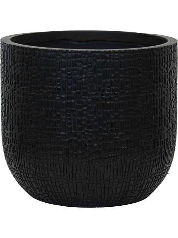 Кашпо Capi nature skin planter ball black Кашпо Capi nature skin planter ball black