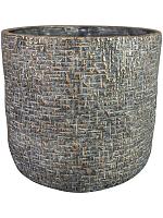 Кашпо Maxim pot shiny earth D24 H22 см