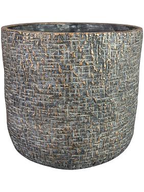 Кашпо Maxim pot shiny earth Кашпо Maxim pot shiny earth