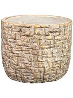 Кашпо Maxim pot shiny sand D11 H9 см