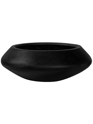 Кашпо Fiberstone tara xl black Кашпо Fiberstone tara xl black