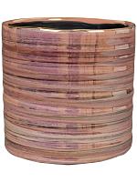 Кашпо Didi pot pearl pink D17 H15 см