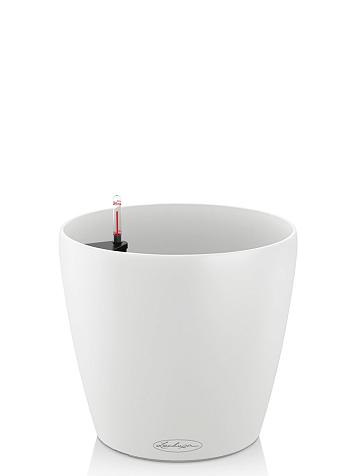 Кашпо Lechuza Classico Color 18 белый