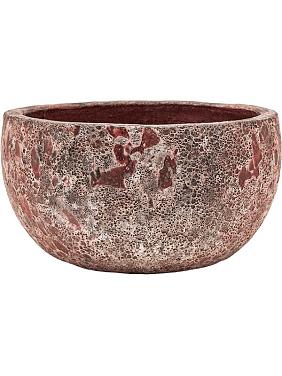 Кашпо Baq lava bowl relic pink Кашпо Baq lava bowl relic pink