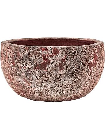 Кашпо Baq lava bowl relic pink Кашпо Baq lava bowl relic pink