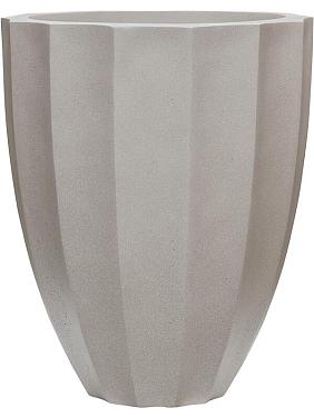 Кашпо Striata urban partner urban cement grey Кашпо Striata urban partner urban cement grey