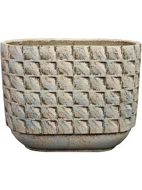 Кашпо Jim planter white earth Кашпо Jim planter white earth